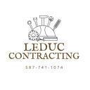 Leduc Contracting logo